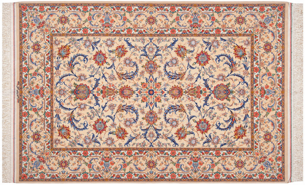 Isfahan mit/auf Seide - Zentralpersien